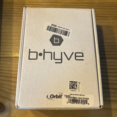 Orbit b Hyve 8 Station Smart Wi-Fi Indoor Smart Timer 57925 (Controller Only)