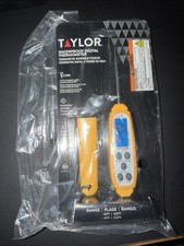 Taylor 9848Fda 6" Lcd Digital Food Service Thermometer With -40 To 450 F NEW