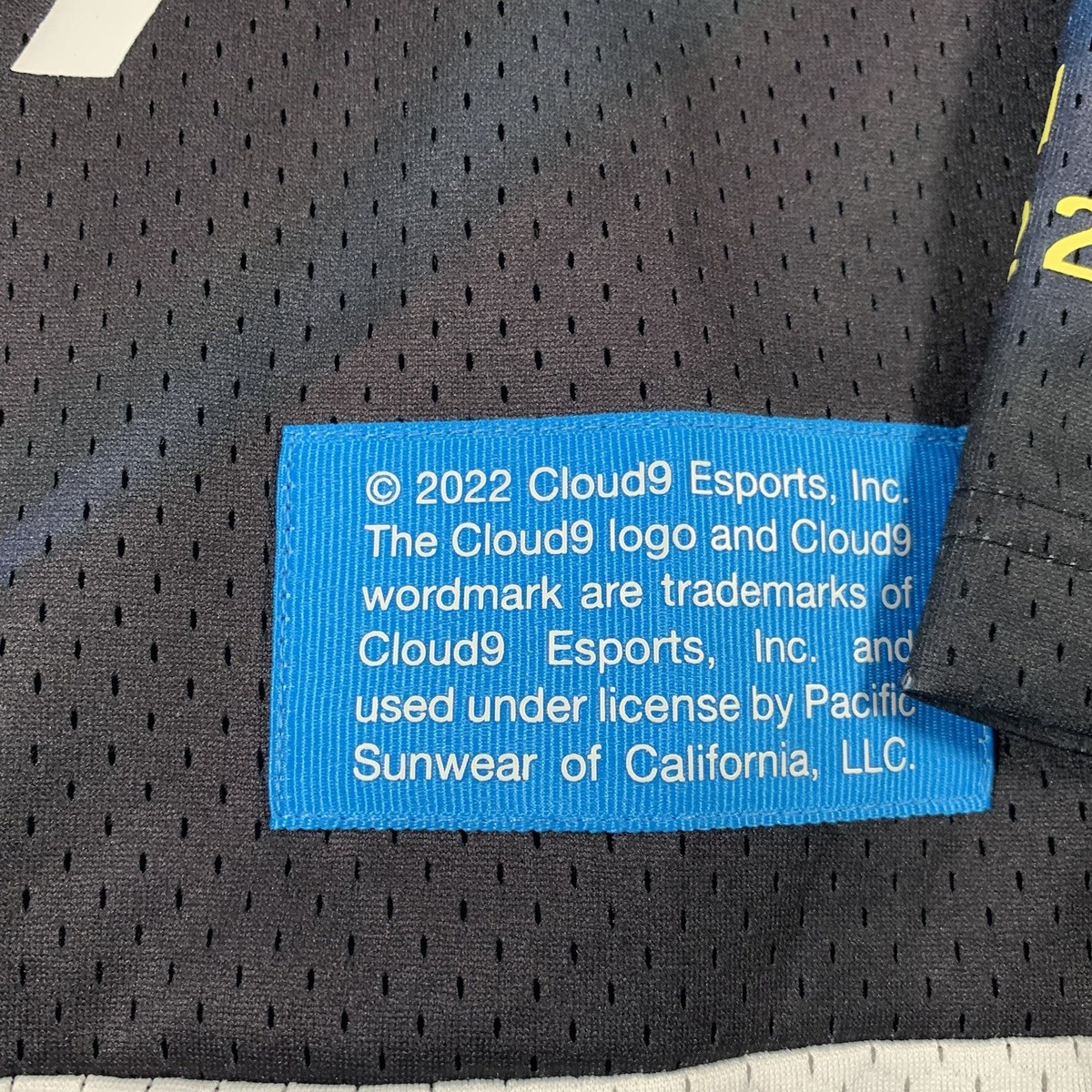 Maillot De Hockey Cloud9 Pacsun – Homme, Taille L, Manches Longues, Exclusif Esports
