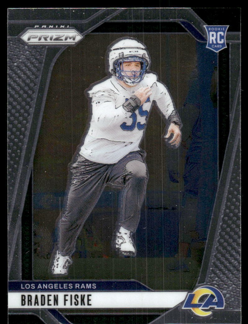 2024 Panini Prizm #310 Braden Fiske
