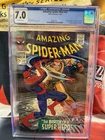 Amazing Spider-man #42 Silver age 1st Mary Jane Face Key CGC 7.0 FVF Beauty Wow