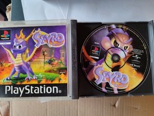 Spyro Year Of The Dragon GIOCO PS1 Psx VERSIONE ITALIANA No Manuale