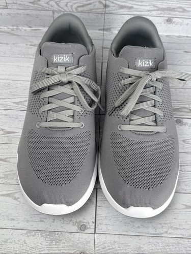 Authentische Kizik Lima Sneakers grau Größe Herren 13 X-Wide/Damen 14,5 X-Wide SCHÖN - Bild 6 von 17