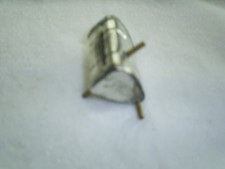 PERFECT Brand RC Airplane Medium Metal Gas Tank #2 Med Midge WedgTank 3/8 oz cap