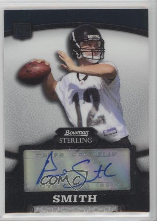 2008 Bowman Sterling Paul Smith #133 Auto 2f5
