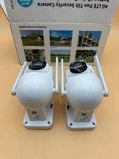 2K HD 4G LTE Cellular Security Camera Wireless Outdoor no solar panels 