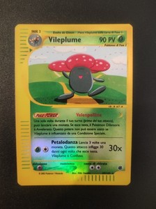 Pokemon- Vileplume Expedition 69/165 - REVERSE HOLO - Eng - NM