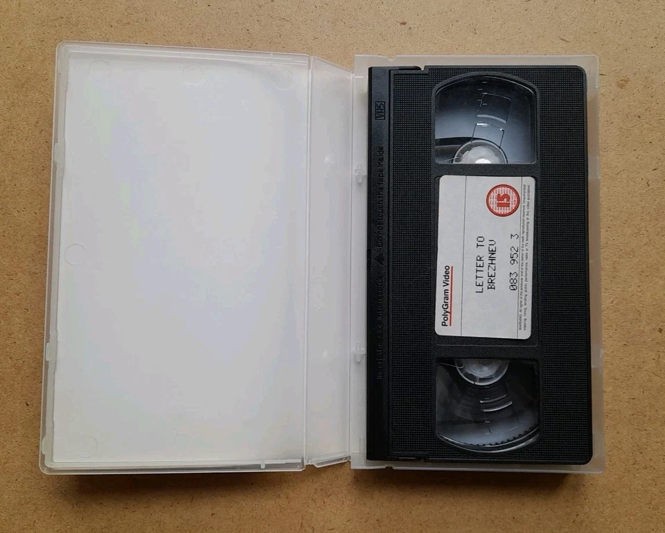 Letter to Brezhnev VHS Tape - Peter Firth, Alexandra Pigg 1985 Romantic Comedy - Image 4 of 4