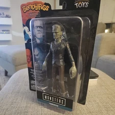 Bendyfigs Universal Monsters Frankenstein Action Figure Series 1 NEW