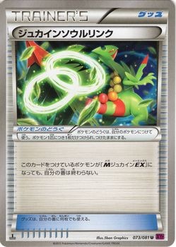 Sceptile Spirit Link XY7 073/081 Pokemon Card U Japanese NM