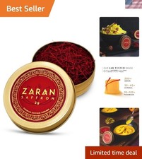 Super Negin Saffron Threads - 2g Pure Spice for Culinary Excellence