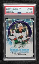 2023-24 Upper Deck Ice Sub Zero Kirill Kaprizov #SZ-14 PSA 10 GEM MT g6p