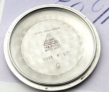 14K/SS Omega Constellation Original GILT Black Cross hair PIE-PAN Dial.SERV ICED 10