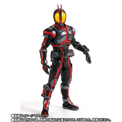 S.H.Figuarts Kamen Rider Faiz Night Color Ver. - tampilan depan