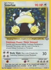 Pokemon Snorlax 11/64 Holo Rare Jungle Set 1999  WOTC  Damage