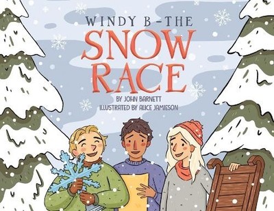 John Barnett Windy B - The Snow Race (Paperback) (UK IMPORT)