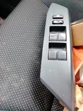 16-18 TOYOTA RAV4 FRONT LEFT MASTER SWITCH WITH PANEL BEZEL OEM