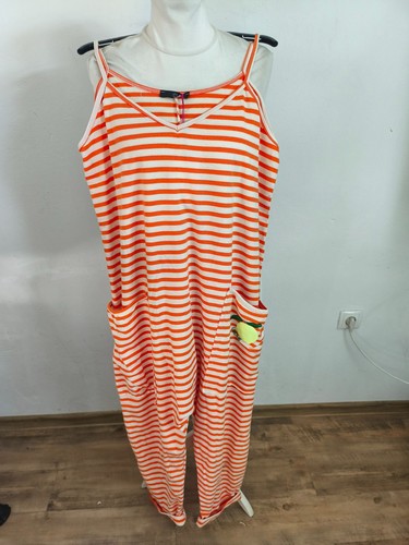 MADE IN ITALY bellissimo maglione a righe limone taglia 36 38 40 NUOVO - Foto 4 di 5