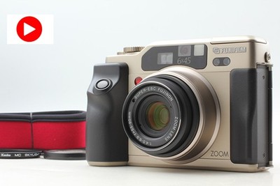 Count 003 LCD Perfect! [ Top MINT ] Fuji Fujifilm GA645Zi Film Camera From JAPAN