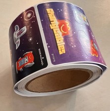 2026 McDonald  s Changeables Happy Meal Sticker USED