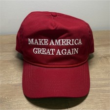 Cali-Fame MAKE AMERICA GREAT AGAIN 2016 Cotton Rope SnapBack Hat Made in USA