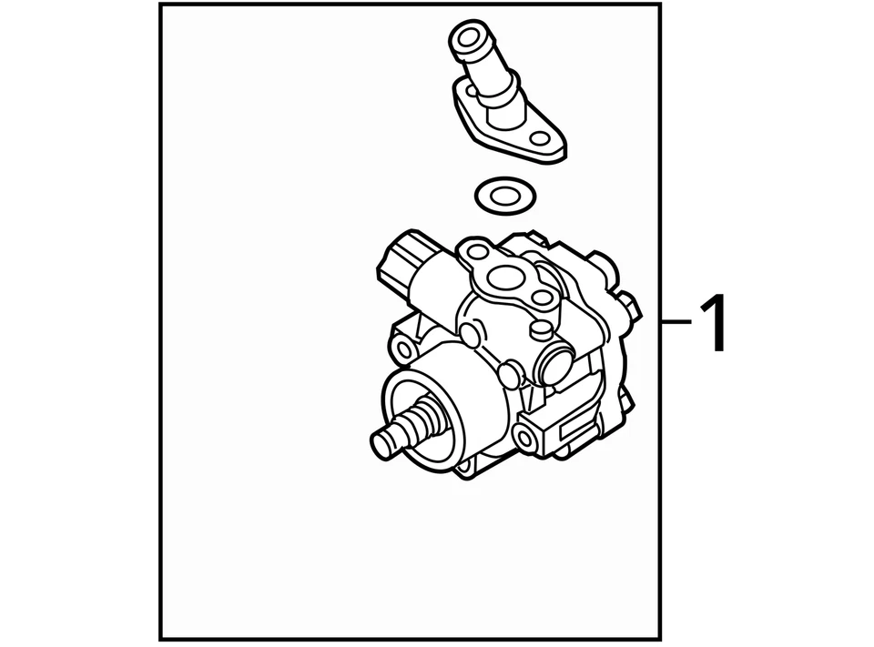 Power Steering Pump Body Stabilizer Bars Fits 14-19 INFINITI QX80 556870 Foto 4 de 4