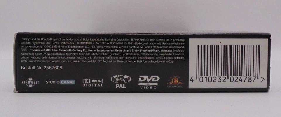 Terminator Collection | Teil 1 & 2 | DVD - Box - Bild 3 von 4