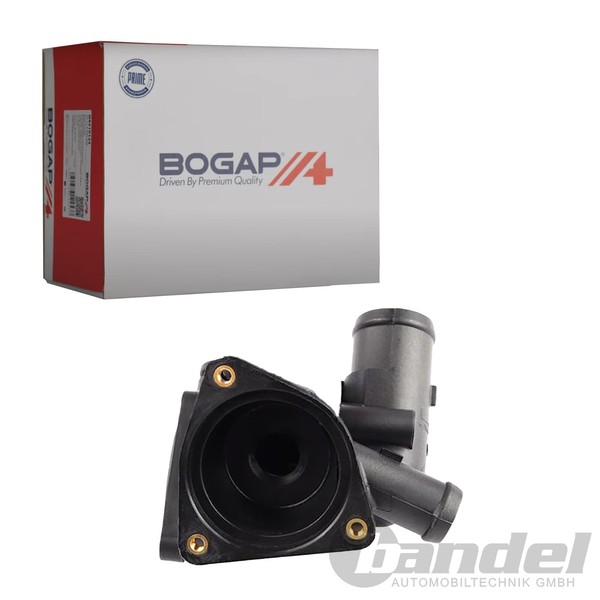 Bogap ThermostatgehÄUse MIT Dichtringen Passend FüR Audi A3 TT Seat Alhambra-image