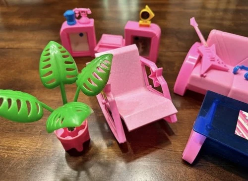 Vintage 80’s-90’s Barbie and the Rockers home sets
