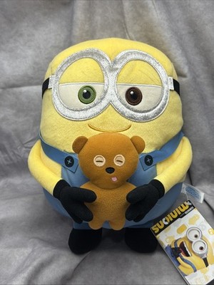 RARE Minions Bob & Tim L Plush doll 2023 28cm 11'' Universal JAPAN NEW TAGS B20