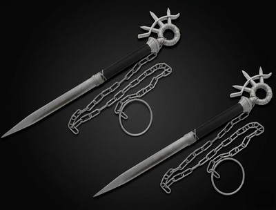 Fate Stay Night: Medusa /Rider Nameless Foam Dagger Cosplay Costume Sword - Pair