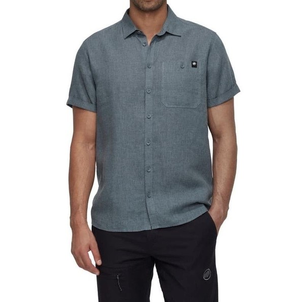 Men Mammut Shirt Navy XL