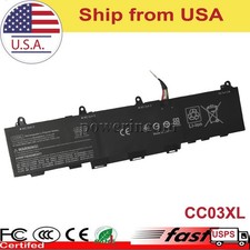 53Wh CC03XL Battery For HP EliteBook 830 835 840 845 G7 G8 Series
