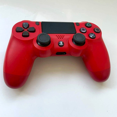 Sony Dualshock 4 Wireless Controller Magma Red CUH-ZCT2J für PS4 Gebraucht