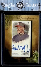 Fred McGriff 2019 Topps Allen & Ginter #MA-FM Framed Mini Auto Braves HOF