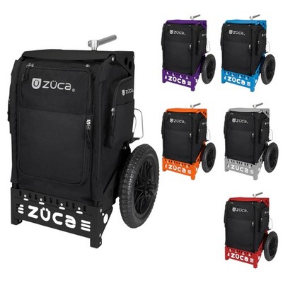 Zuca Trekker Cart with Black Bag - Disc Golf Cart