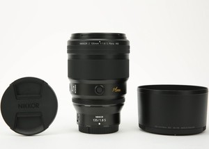 Nikon NIKKOR Z 135mm f/1.8 S Plena Lens Lightweight Telephoto Prime / Full-Frame