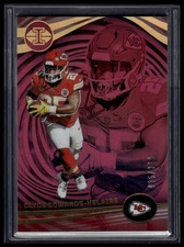 2023 Panini Illusions #54 Clyde Edwards-Helaire Pink Trophy Collection #/399