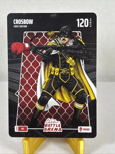 Sidney Crosby CROSBOW Brawl 2026 Bo Jackson Battle Arena 185 Pittsburgh Penguins