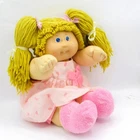 Cabbage Patch Kids 1985 Blonde Double Ponies Tooth HM1 Blue Eyes