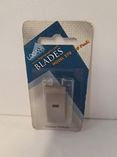 Logan 270-10 Blades Lames Cuchillas 10 Each Count 1 Pack-10 Total NIP.