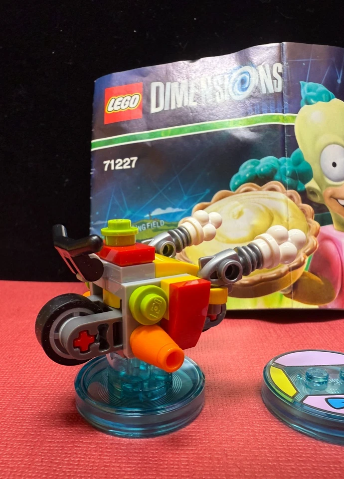 ☆ Lego ☆ Dimensions : The Simpsons - Krusty & Clown Bike #71227 - Image 3 of 4