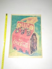 1948 Coca Cola In Stile Vintage Insegna Stampa Su Legno