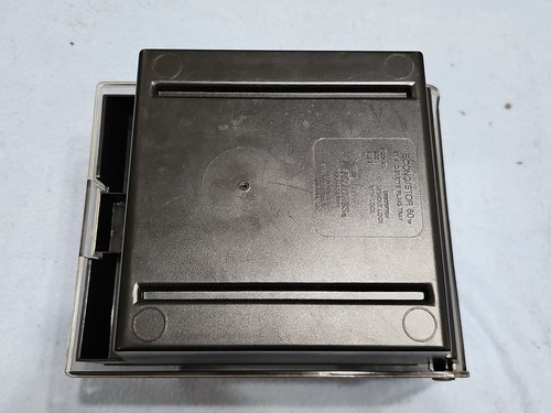 Vtg Fellowes Econo/stor 60 5.25 Floppy Disk Storage Box Case Holder 4 Divider - Afbeelding 6 van 11