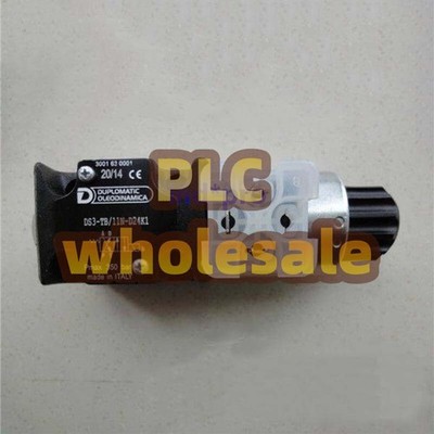 1 Pc New DS3-TB/11N-D24K1 Solenoid Valve Fast shipping