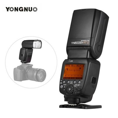YONGNUO YN600EX-RT II Wireless Flash Speedlite TTL HSS For Canon EOS 60D 70D 5D3
