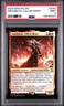 2025 MTG FINAL FANTASY COMMANDER #0092 SEPHIROTH, FALLEN HERO PSA 9