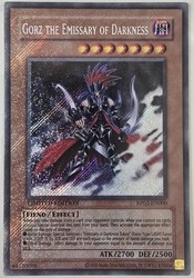 Gorz the Emissary of Darkness - RP02-EN000 - Secret Rare - Limited Edition