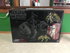 Hasbro Star Wars The Black Series 6  Figure NIB - Sandtrooper & Dewback 04