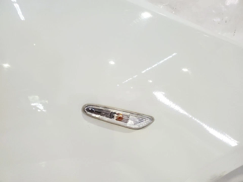 Правое крыло 2004 2005 2006 2007 BMW 525I OEM белые незначительные царапины  - Изображение 4 из 4